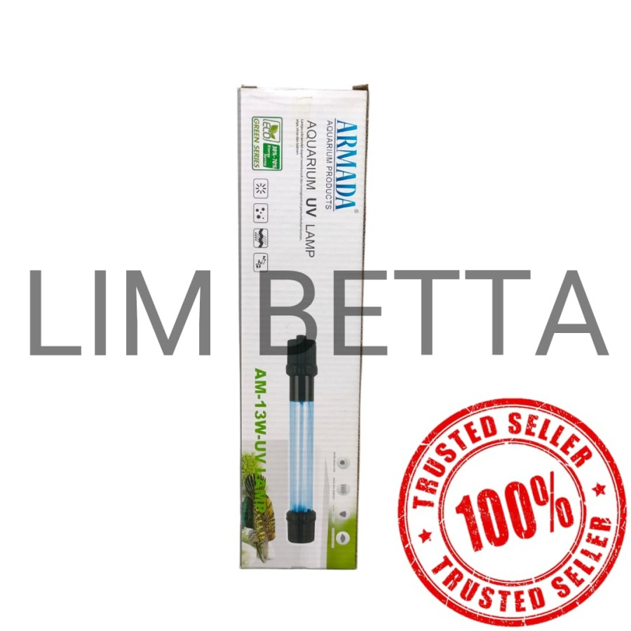ARMADA UV 13 WATT / LAMPU UV 13 WATT / LAMPU STERILISASI / LAMPU UV