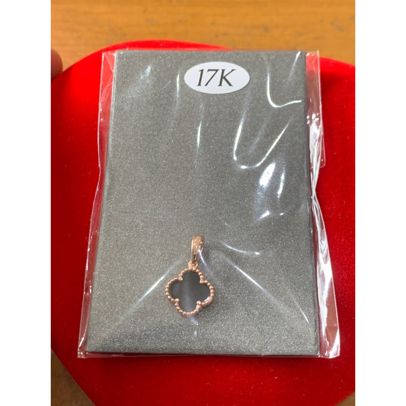 Liontin emas asli kdr 750 black diamond series
