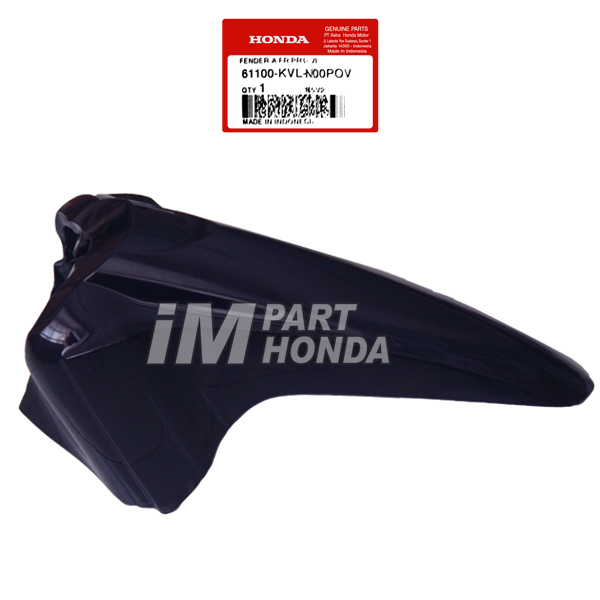 61100-KVL-N00POV Slebor Spakbor Depan Supra X 125 Batman Ungu