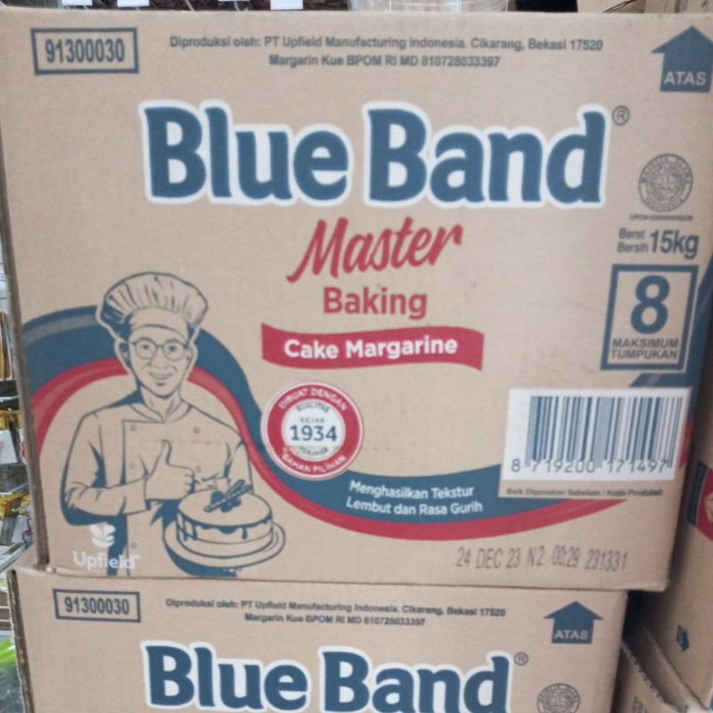 

Blue Band Master 15 KG Gojek Grab Instant Only