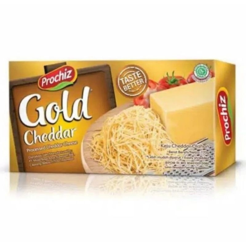prochiz gold 170gr / keju prochiz gold
