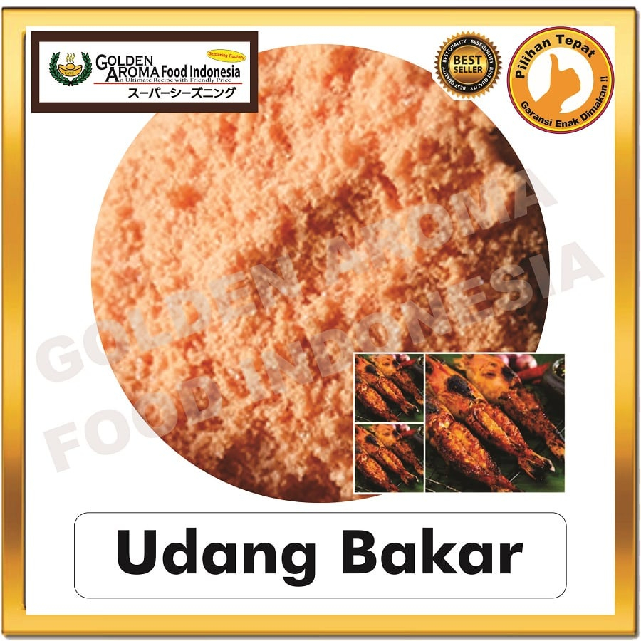 

Bumbu Tabur Rasa Udang Bakar 100Gr, Jual Bubuk Tabur Grilled Shrimp Seasoning Powder Murah Enak Aman