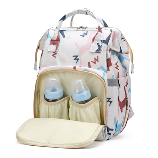 Pattern Baby Gear Bag / Large Baby Backpack 10213