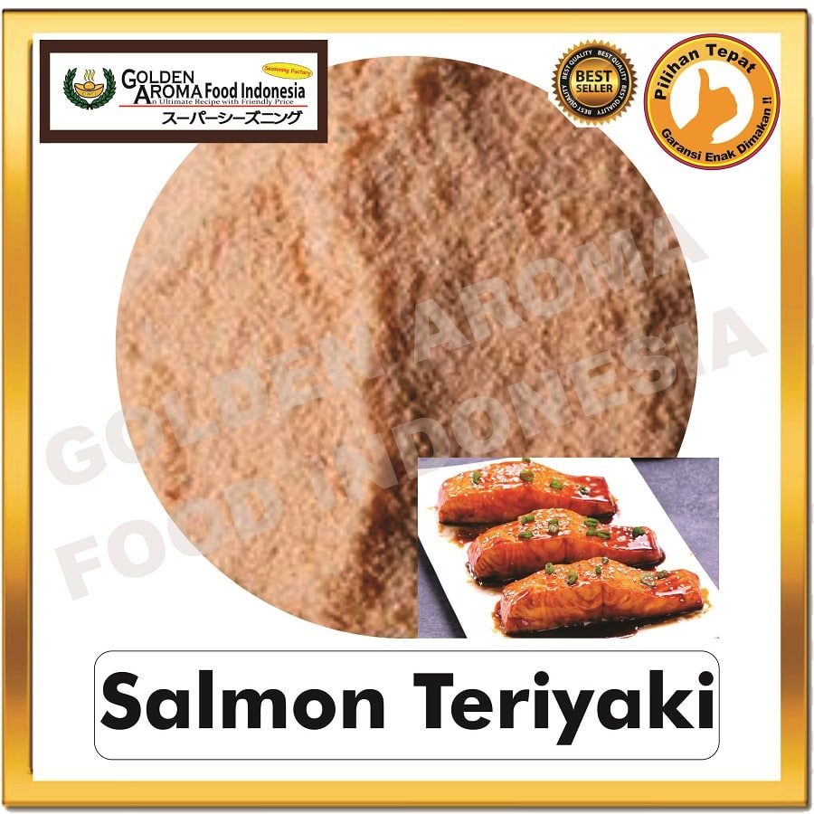 

Bubuk Tabur Rasa salmon teriyaki 500gr Bumbu Masak Serbaguna Enak Murah Halal 1/2Kg Seasoning Powder