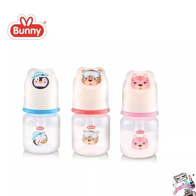 ☃️Cutezz_Ching1☃️LustyBunny Regular Feeding Bottle DB 2408-1208 | 125ml, 250ml