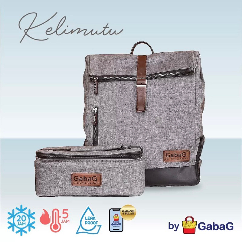 Gabag Tas Asi Ransel Kelimutu / Cooler Bag Backpack