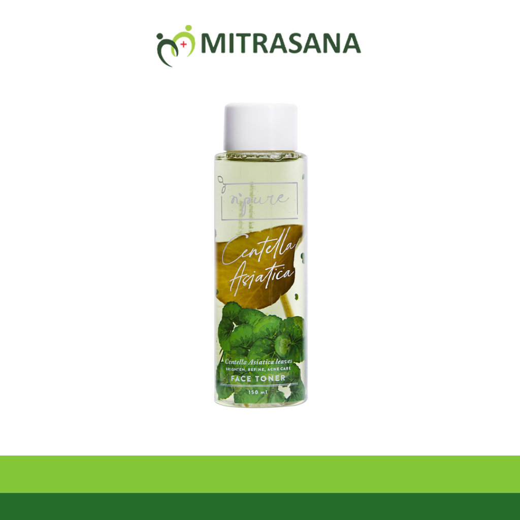 NPURE Face Toner Centella Asiatica (Cica Series) / Npure Marigold Toner 150 ml