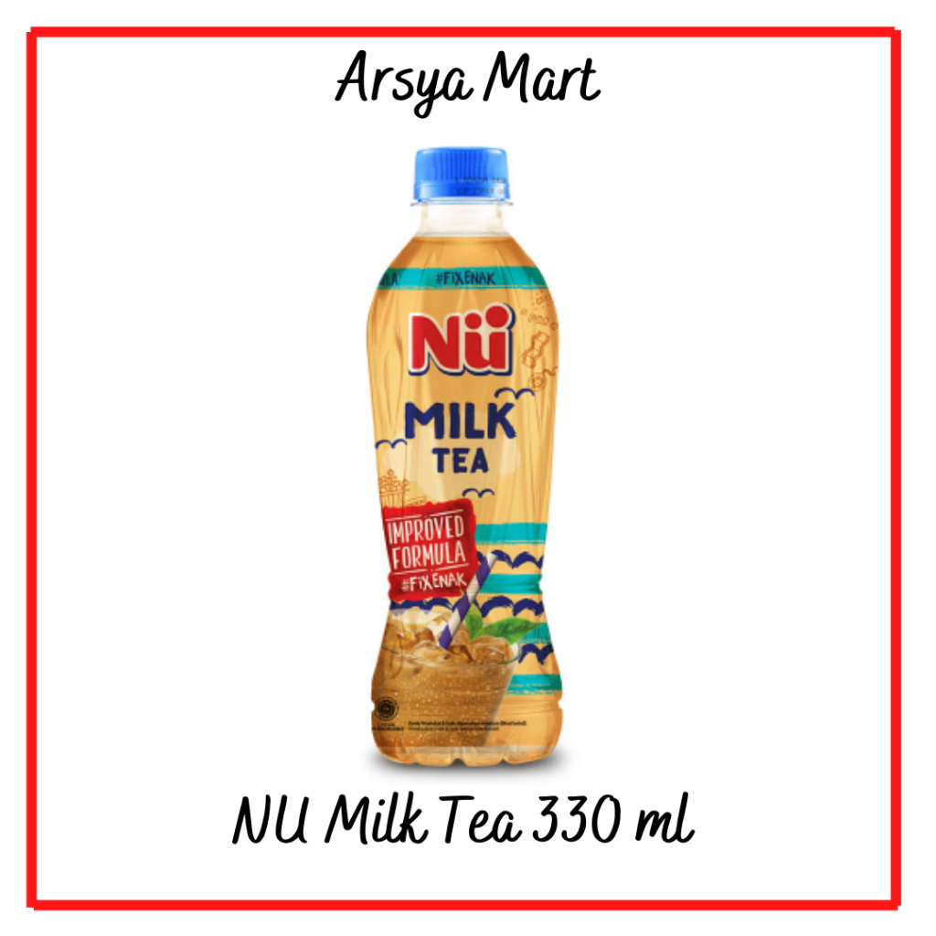 

NU Milk Tea 330 ml