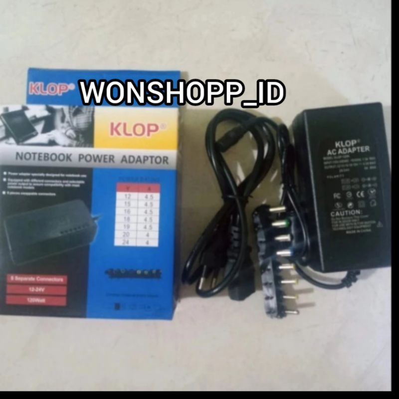 ADAPTOR MULTI UNIVERSAL 12v - 24v 5A