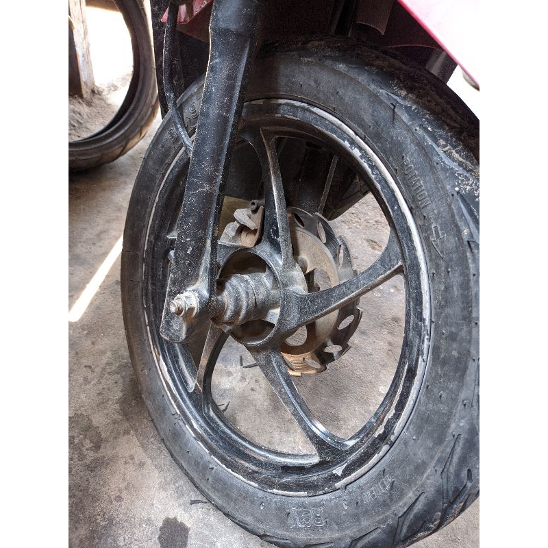 velg daichi alloy pnp beat fi scoopy vario 110 ( depan saja)