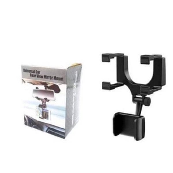 Holder HP Mobil Spion 360 Derajat Universal / Car Holder Mirror / Holder HP Kaca Spion Mobil