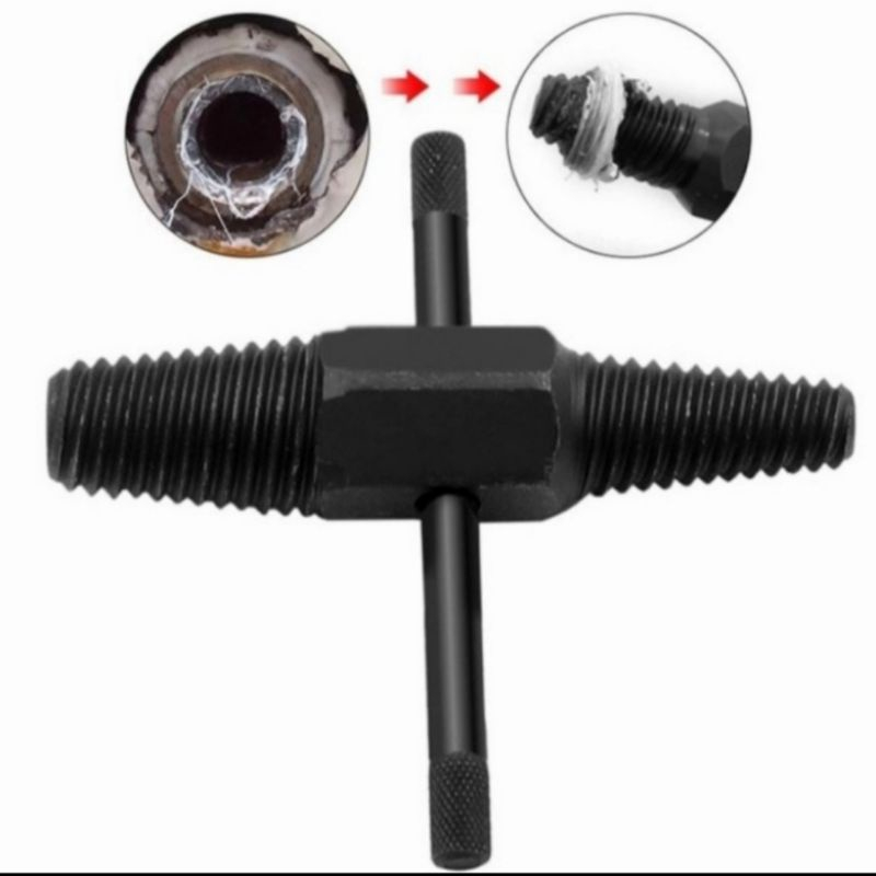 Alat Cabut Pipa Keran Rusak 1/2&quot; 3/4&quot; Broken Pipe Extractor Kran Keran Air Patah Kran tembok drat rusak sok keran cabang pipe extractor