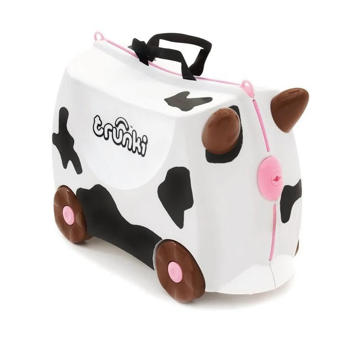 TRUNKI SUITCASE RIDE-ON