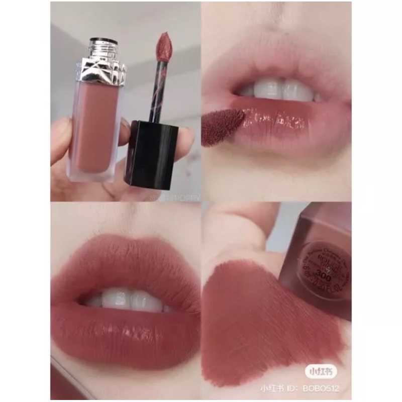 Dior Rouge Forever transfer-proof matte liquid lipstik