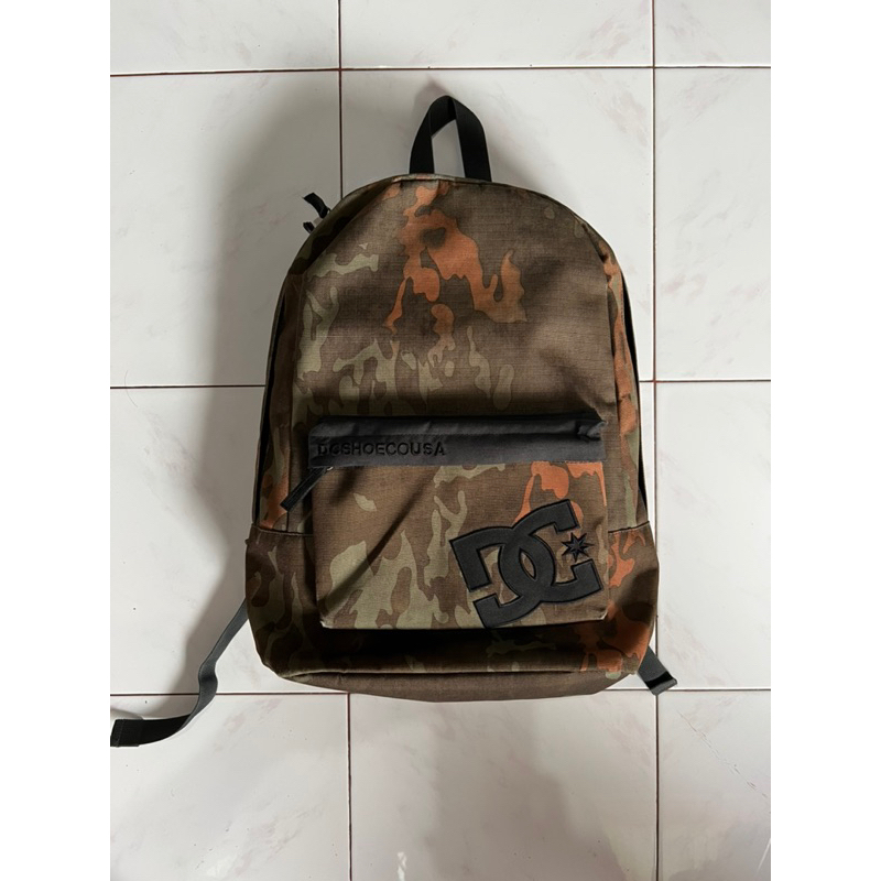 DC Camo Backpack Original
