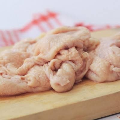 

kulit ayam segar @1kg