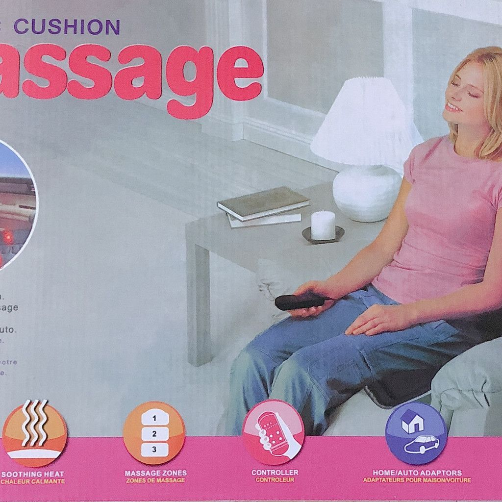 Kursi Pijat Elektrik Kursi Terapi Pijat Mobile Alat Pijat Elektrik / Alat terapi punggung