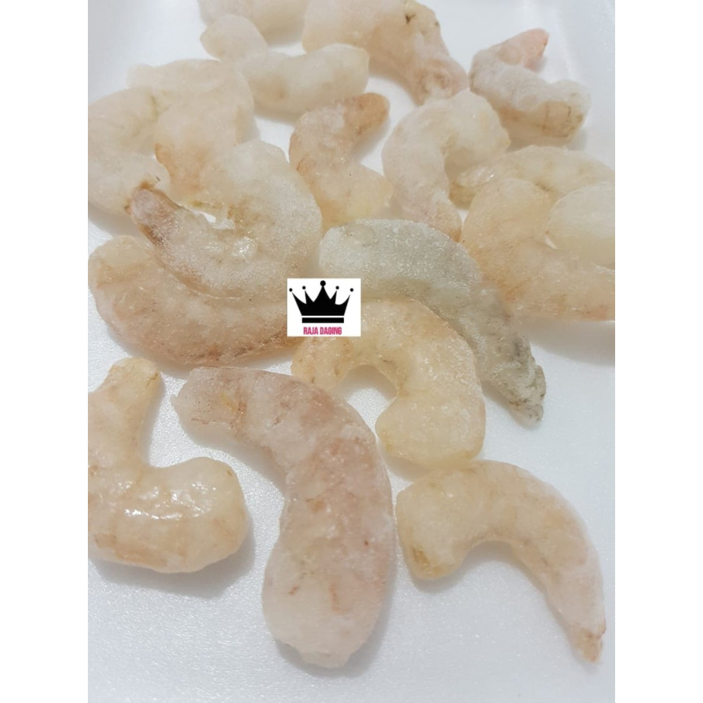 

UDANG KUPAS BERSIH @500gr-Size M / HIGH QUALITY STANDRT