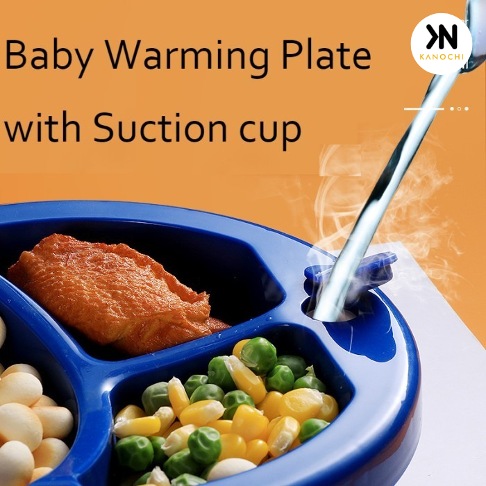 Piring Makan Bayi Menjaga Hangat Makanan Warming Plate