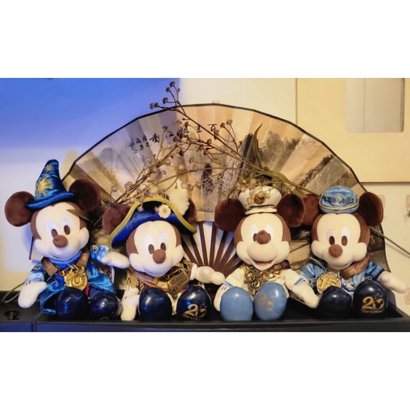 Boneka Mickey Mouse Disney Sea Anniversary