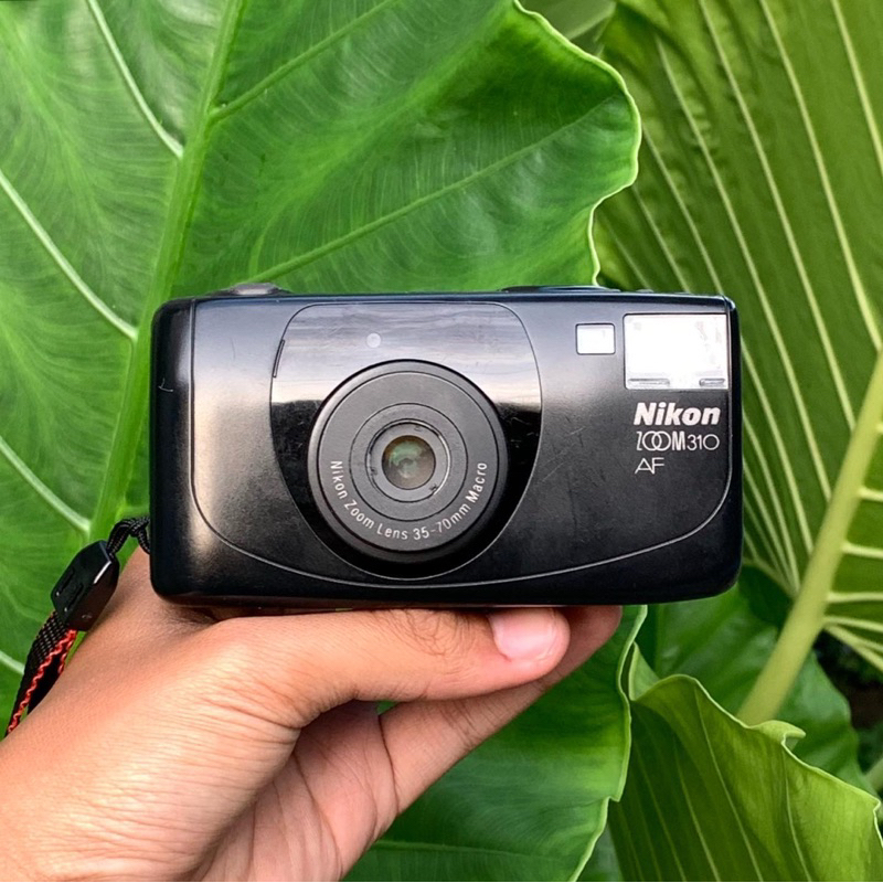KAMERA ANALOG POCKET NIKON ZOOM 310 AF
