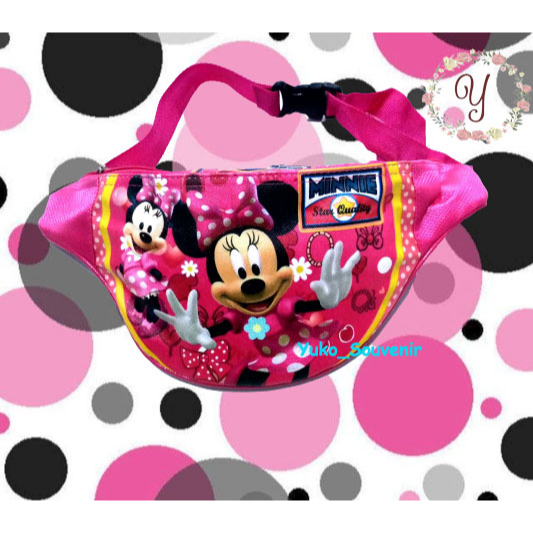 Tas Pinggang Minnie Tas Selempang Minnie Mouse Tas Disney Murah