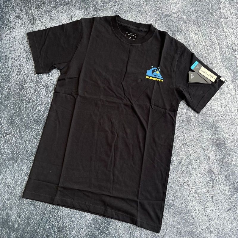 Kaos Quiksilver backtoback logo mirror premium