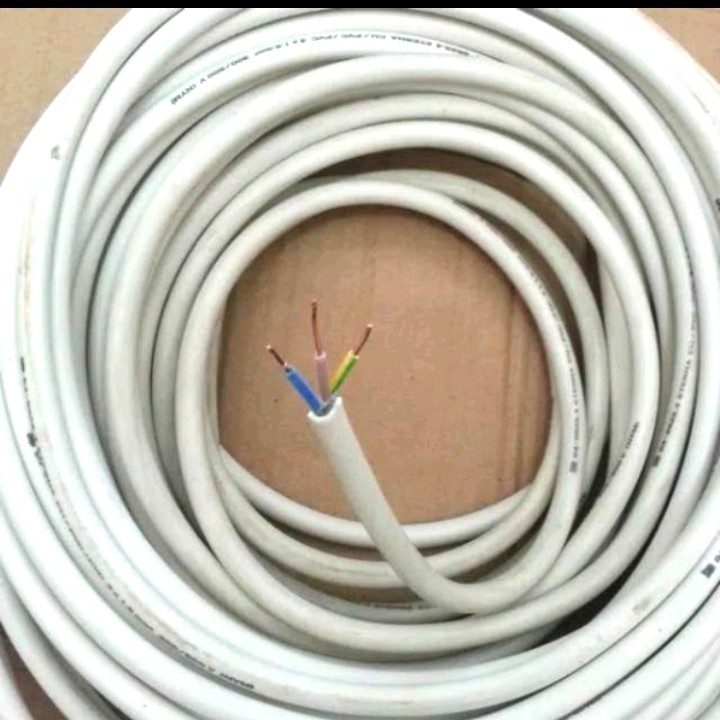 Kabel NMY Lotusku 3 x 1,5 50 yard Kabel SNI - Harga per Roll