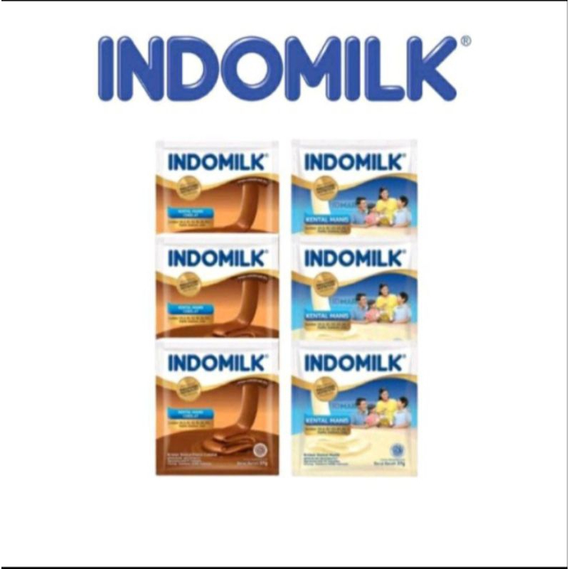 

INDOMILK Kental Manis Sachet