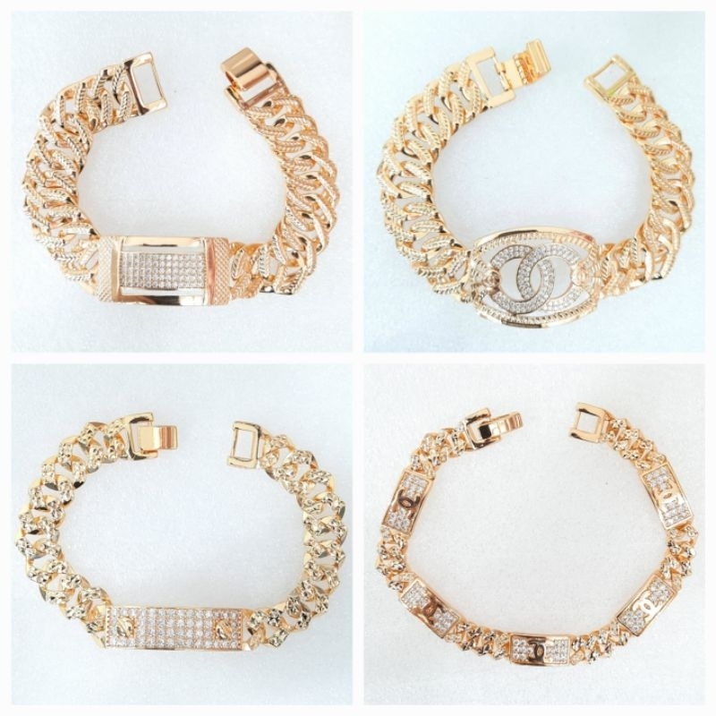 gelang rantai mata wanita dewasa mewah GL01