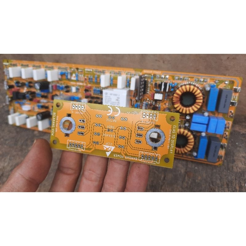 TD pcb panel indikator