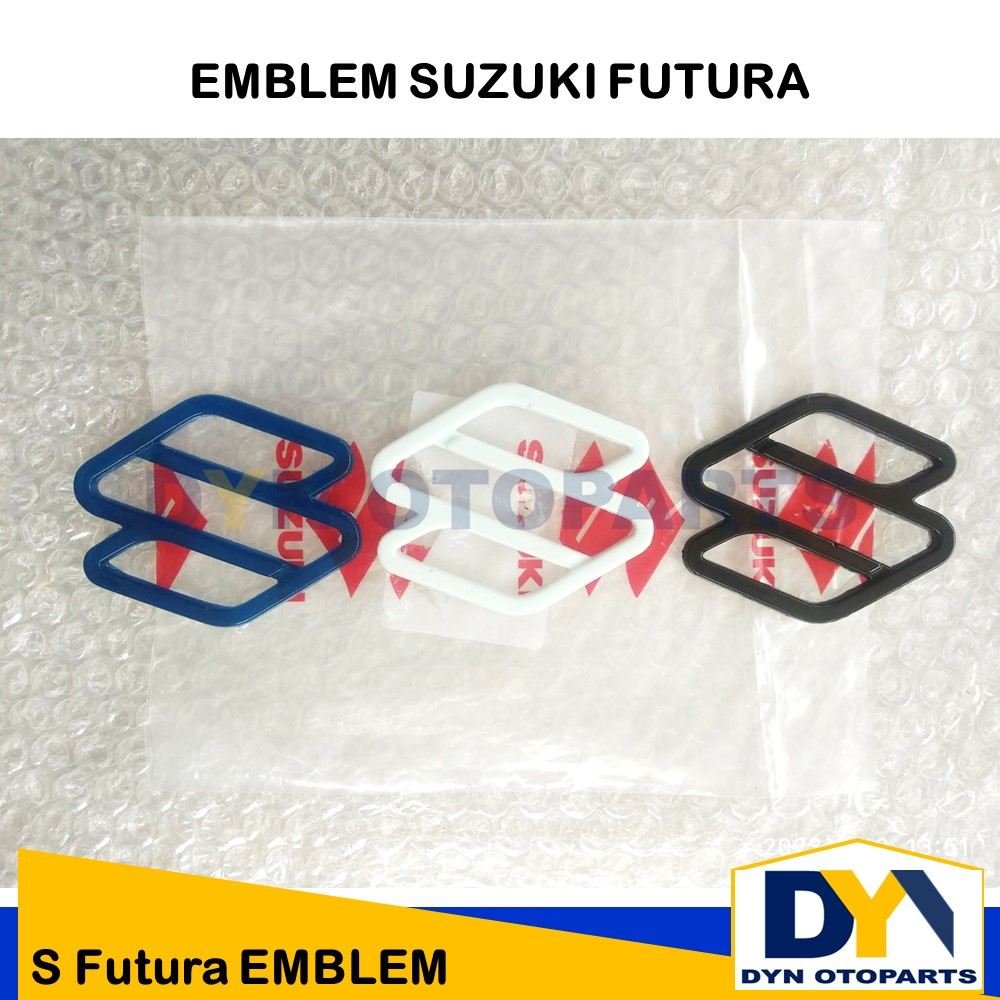 DYN26 Emblem Logo "S" Suzuki Baleno/Vitara/Esteem/Carry Futura