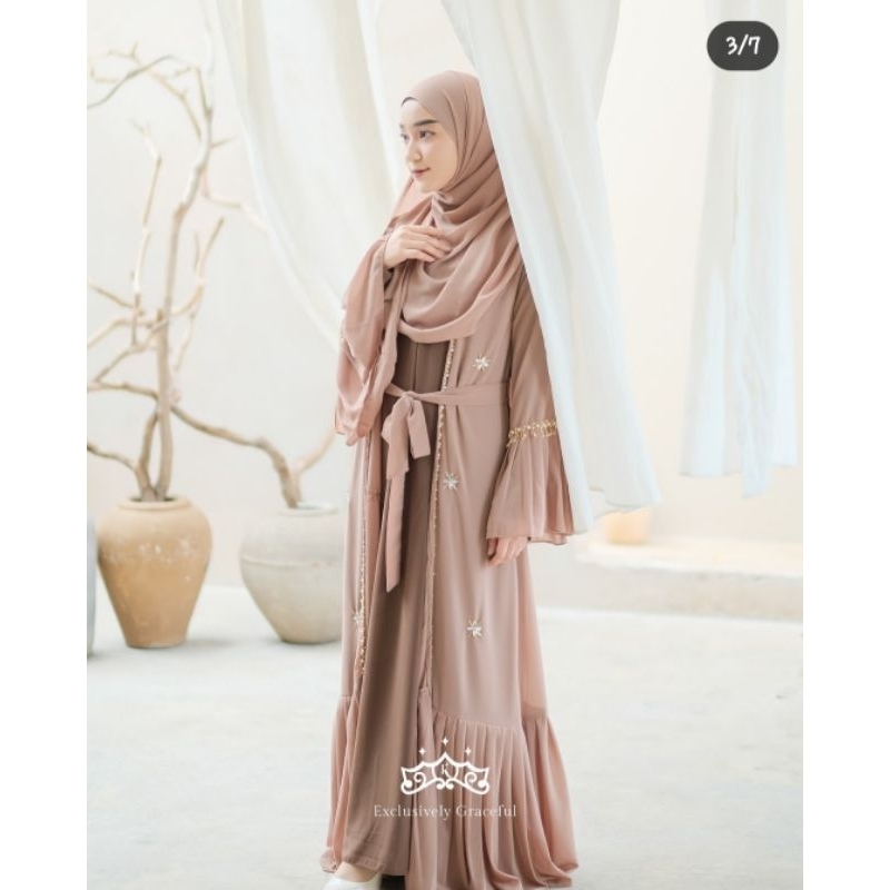 Ulyya Abaya By Kazami store (New)