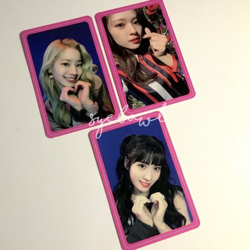 DAHYUN JEONGYEON MOMO FANCY