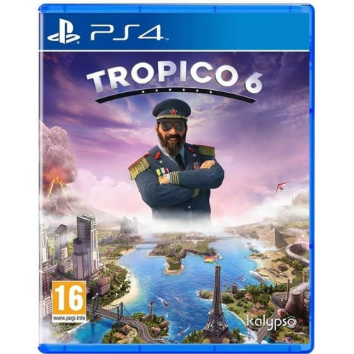 Tropico 6 PS 4 PS 5