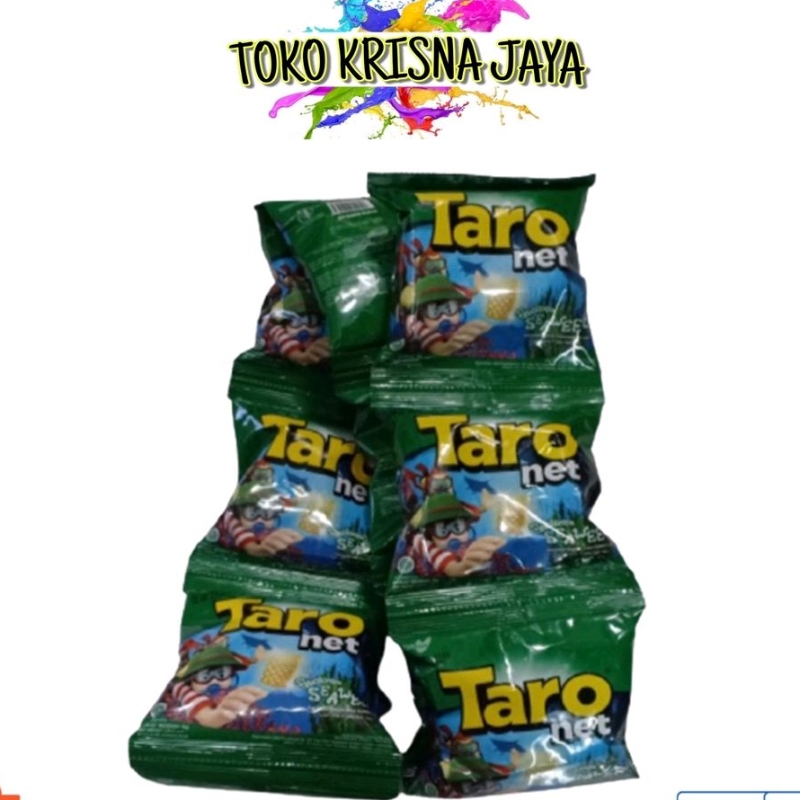 

TARO NET RASA POTATO BBQ | SEAWEED NETTO 10 PCS X 9 GR