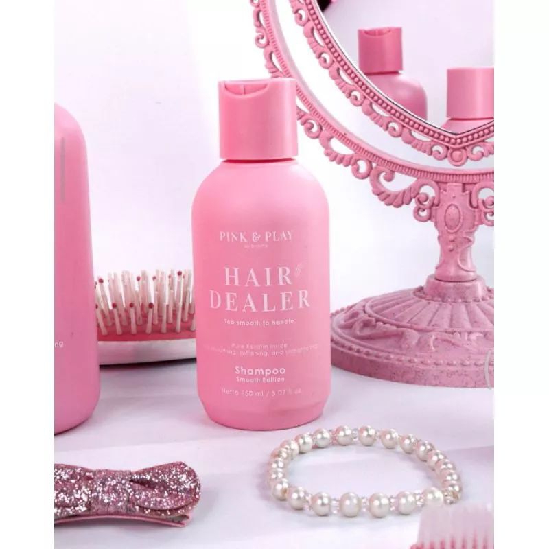 Pink And Play Hair Dealer Shampo Perawatan Rambut Lurus Dan Lembut Solusi Perawatan Rambut Anda