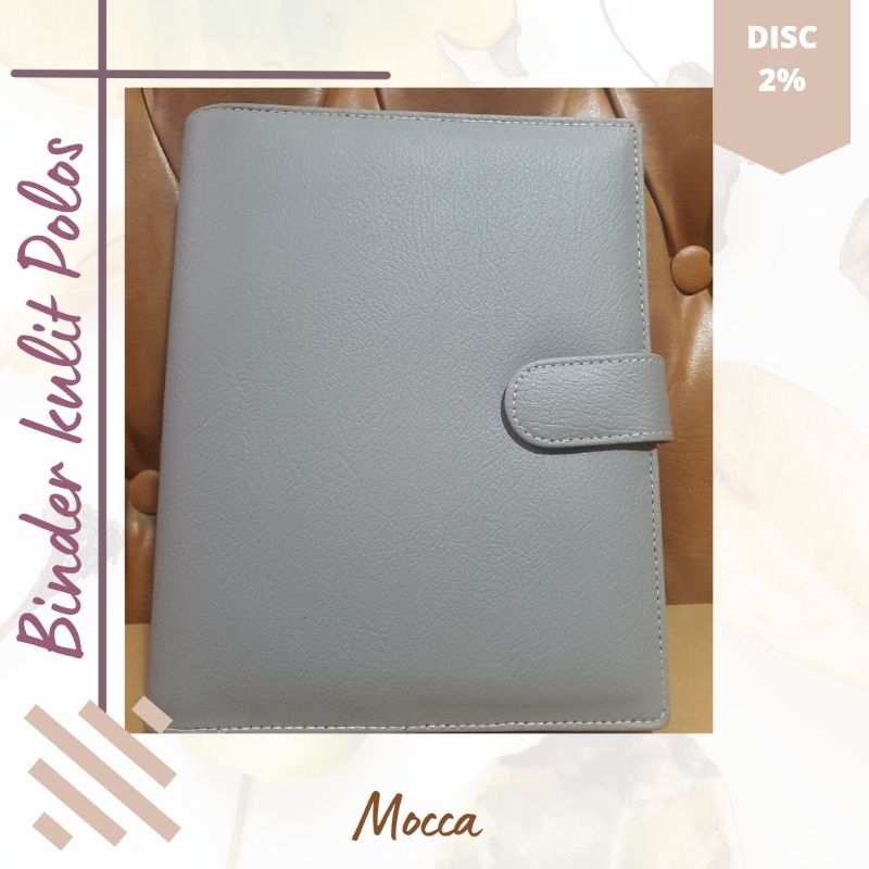 

Binder Polos,agenda,note,Kulit Sintesis ,binder OrganiserA5 (20r) dan B5(26r)