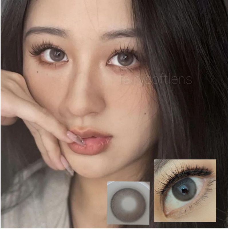 SOFTLENS MILLA GREY / KONTAK LENSA