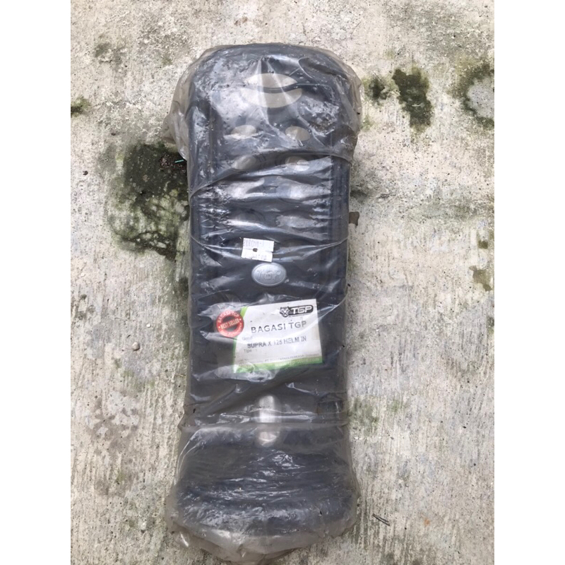 jepitan barang rak jepit tengah rak jepit barang tengah honda supra x125 helm in merk TGP