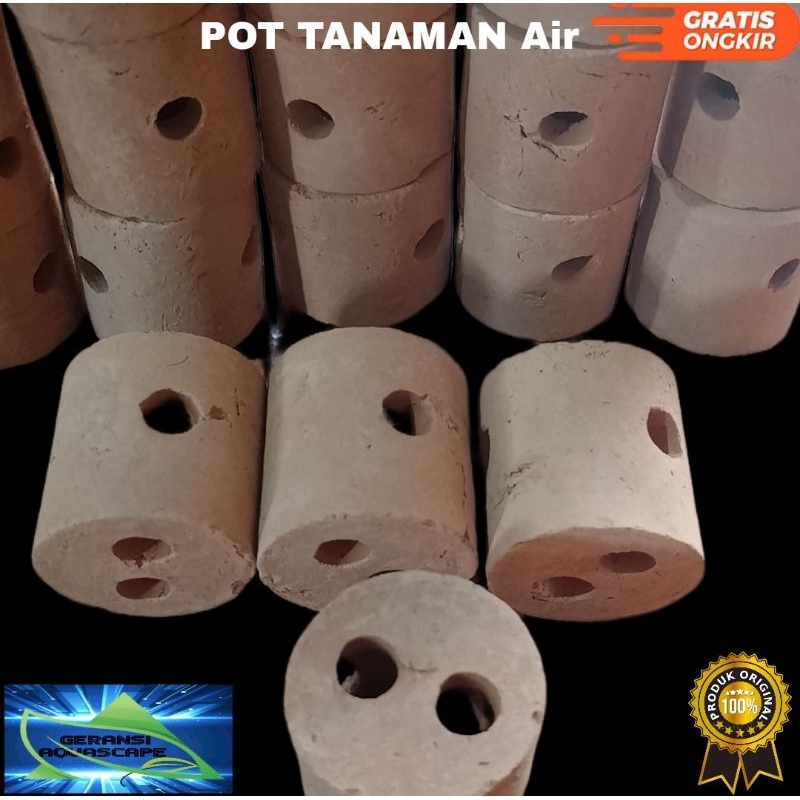 pot tanaman air aquascape -akuarium