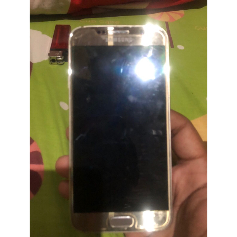 SAMSUNG S6 FLAT MATOT DAN IPHONE 5 MATOT