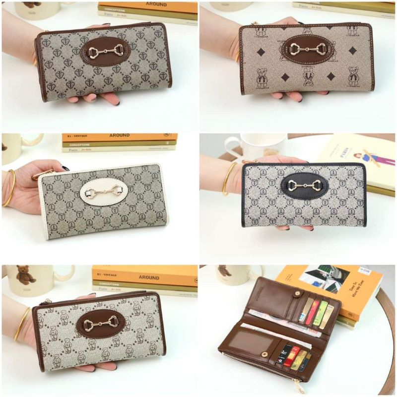 TTWN BEAR WALLET NEW 2023 ( TT-2394 )