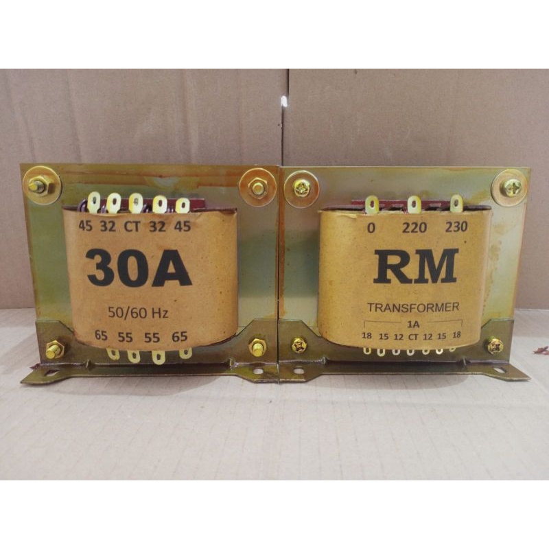trafo  30A 65 ct