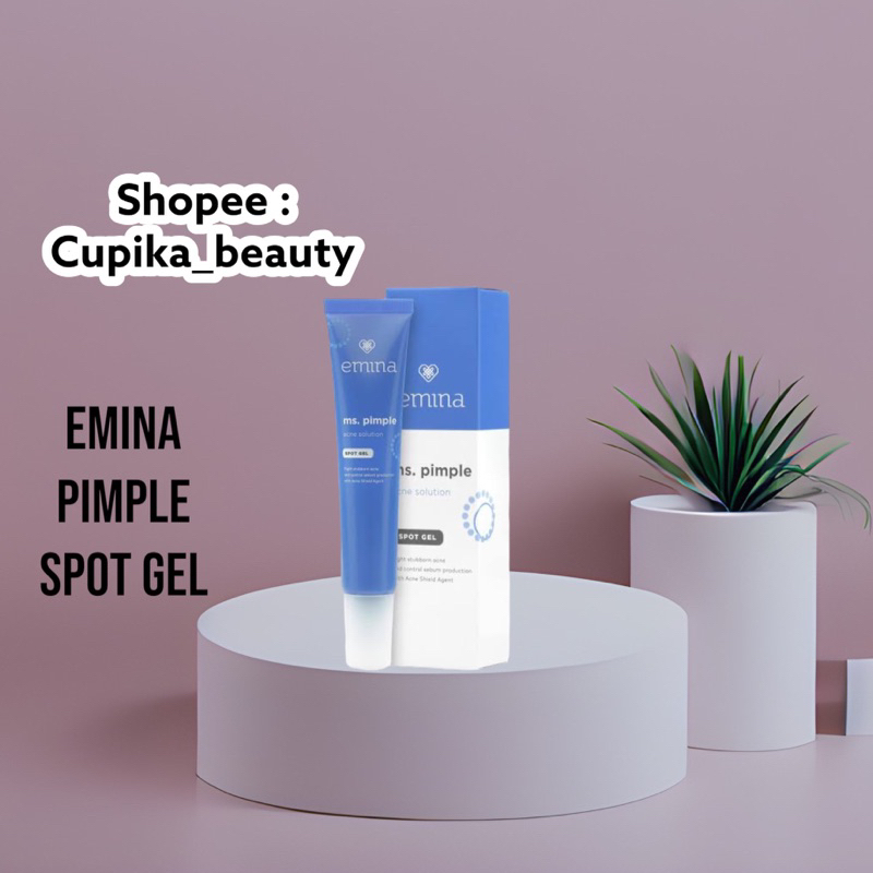 [pa] [ spot gel ] emina ms pimple spot gel || totol jerawat emina || emina khusus berjerawat ms pimple