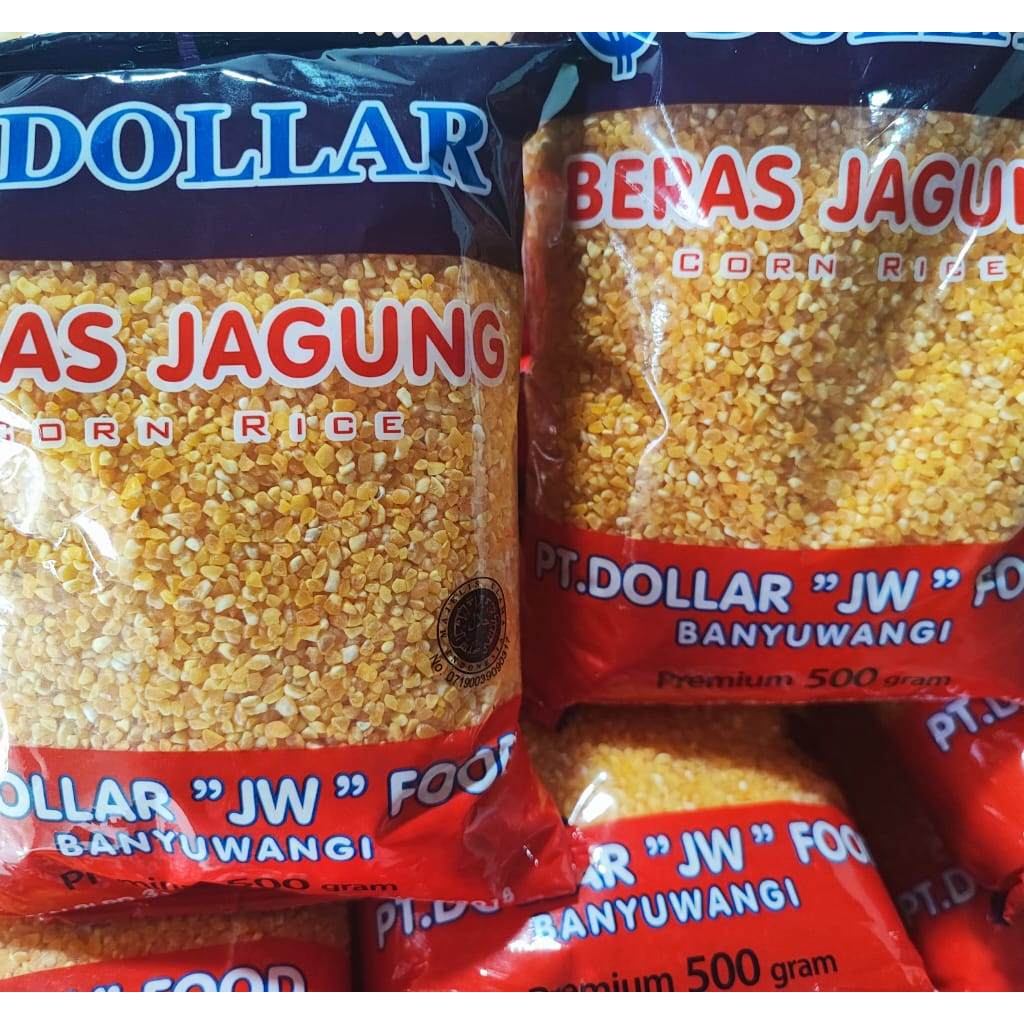 

BERAS JAGUNG / BERAS JAGUNG DOLLAR / RICE CORN / NASI JAGUNG