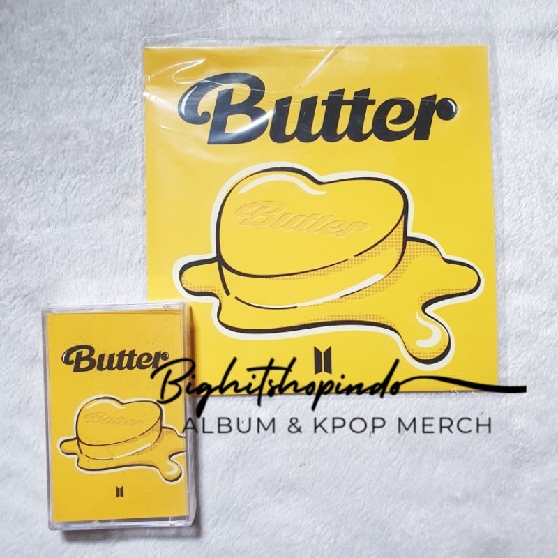 [READY STOCK] BTS BUTTER VINYL & CASSETE // ALBUM BTS BUTTER