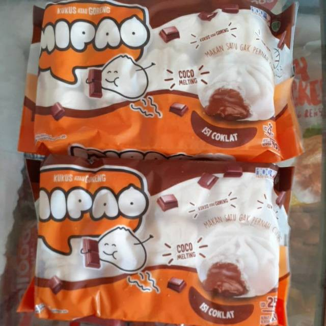 

Bakpao Mini Isi Coklat @30pcs