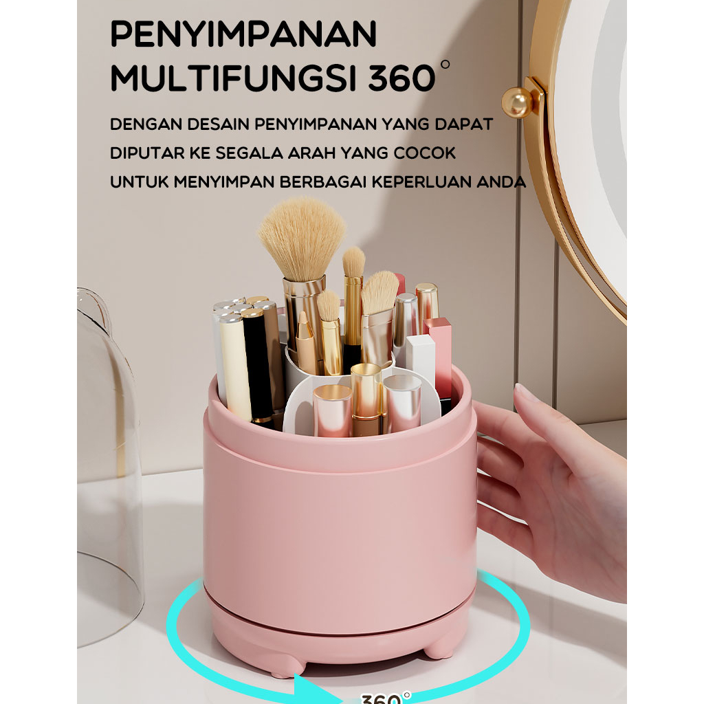 Bonbox Tempat Rak Organizer Make Up Kosmetik Brush Skin Care BSB3203