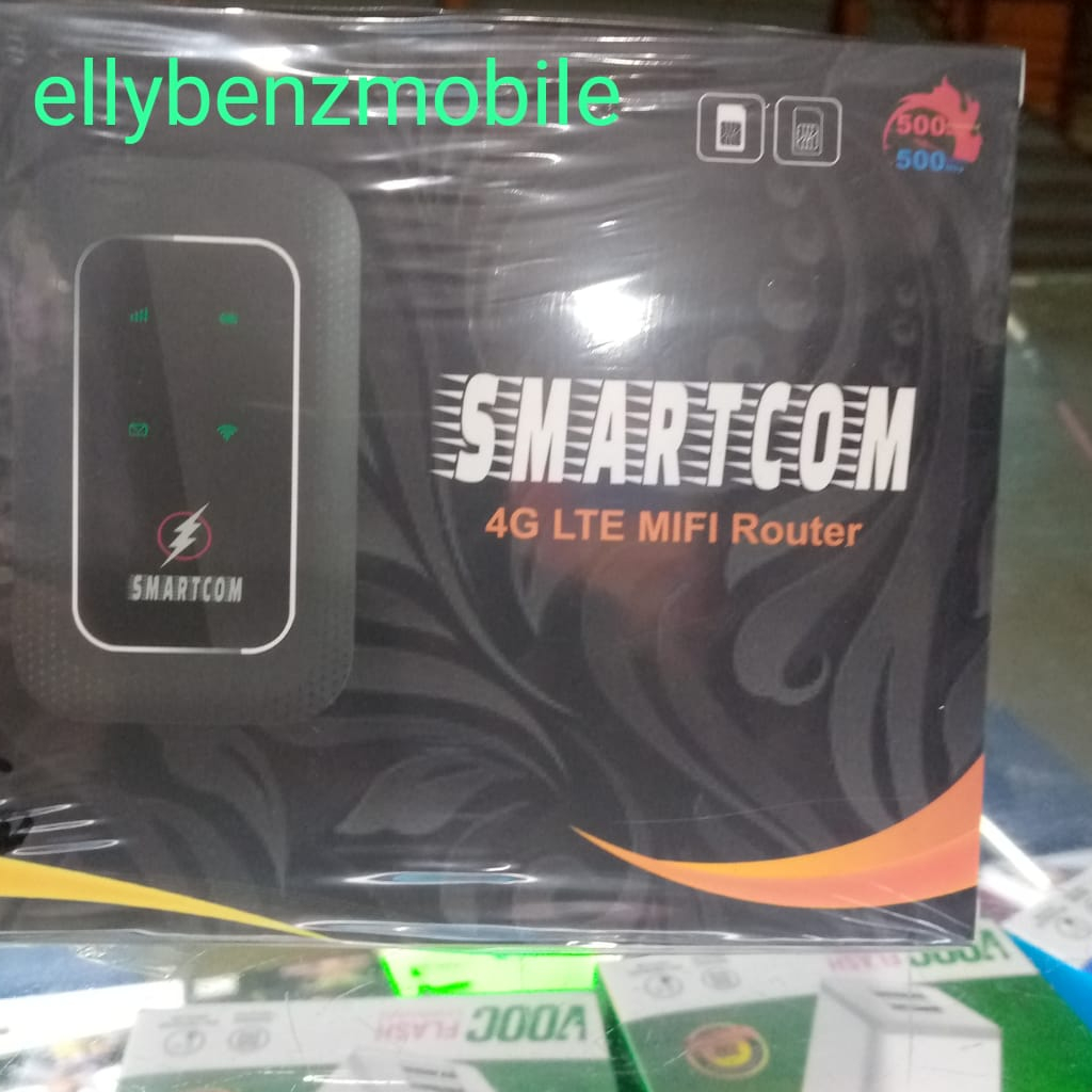 Modem Wifi 4G LTE Smartcom SM-E5576 Unlock All Operator Wifi